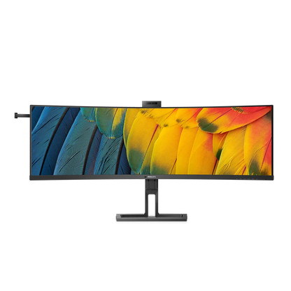 PHILIPS 45" 32:9 Dual QHD VA 75Hz Curved Business Monitor 45B1U6900CH