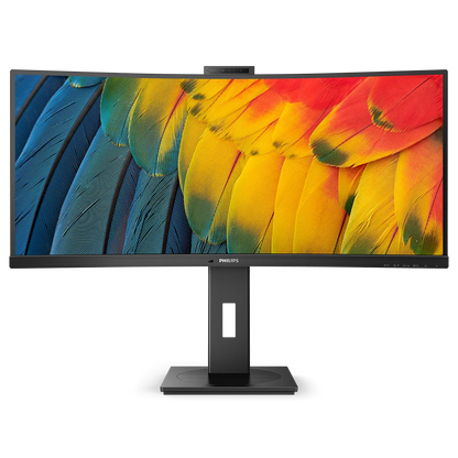 PHILIPS 34" 21:9 UltraWide QHD VA 120Hz USB-C 100W Curved Business Monitor 34B1U5600CH