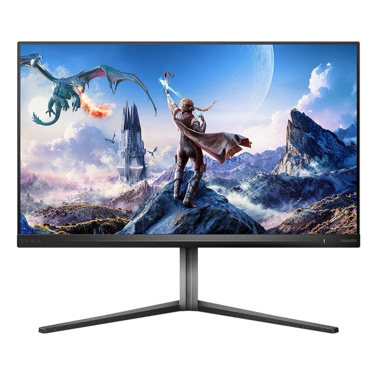 PHILIPS EVNIA 31.5 吋 4K UHD 快速 IPS 雙模式（4K 160Hz ↔ FHD 320Hz）電競顯示器 32M2N5800