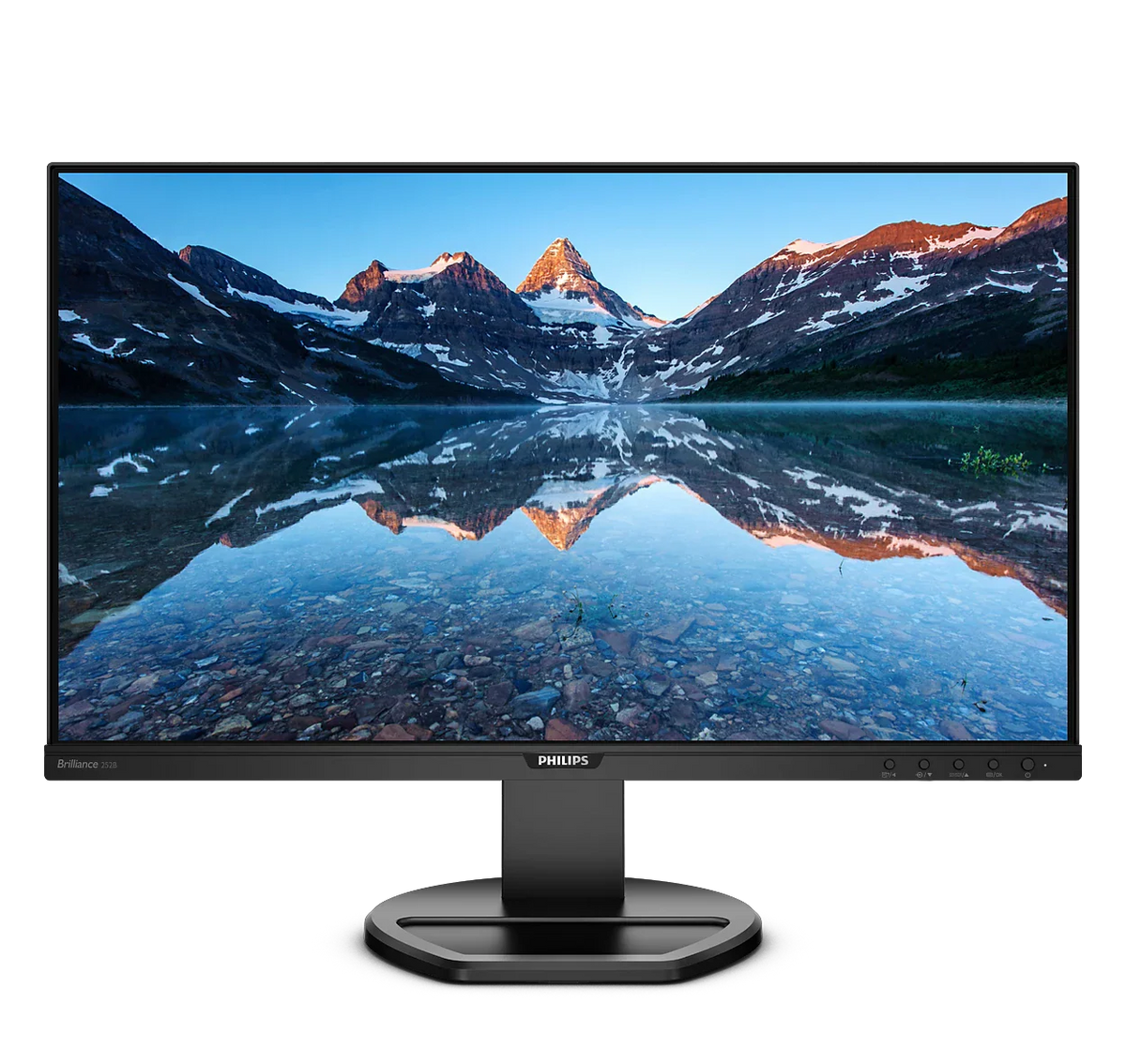 PHILIPS 25" 16:10 1920 x 1200 IPS 60Hz Business Monitor 252B9
