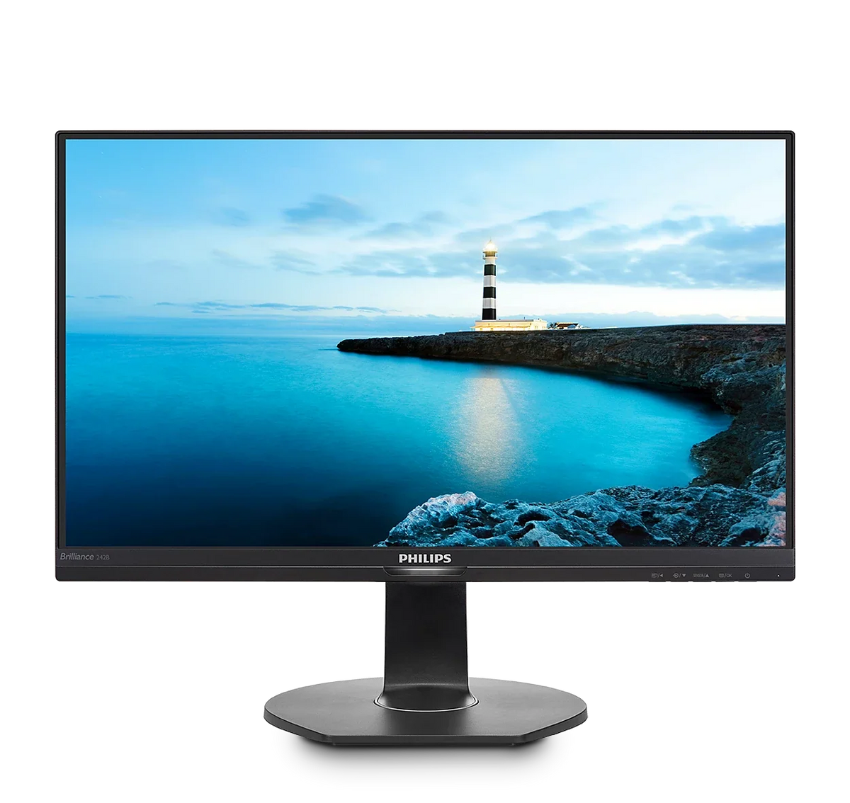 PHILIPS 23.8吋 2K QHD IPS 60Hz Power Sensor Mini-DP 商用顯示器 242B7QPTEB