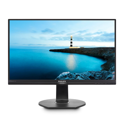PHILIPS 23.8吋 2K QHD IPS 60Hz Power Sensor Mini-DP 商用顯示器 242B7QPTEB