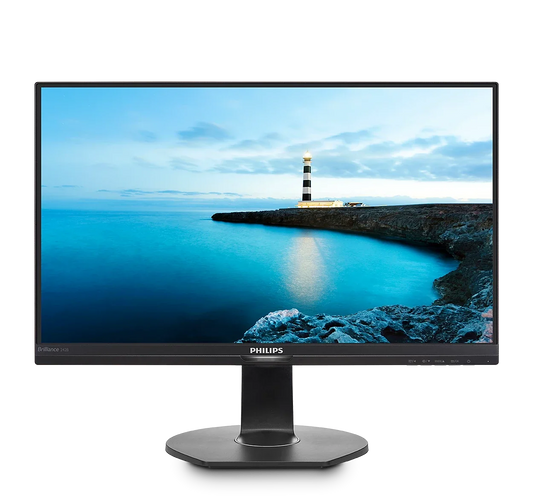 PHILIPS 23.8吋 2K QHD IPS 60Hz Power Sensor Mini-DP 商用顯示器 242B7QPTEB