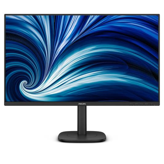 PHILIPS 27" 2K QHD IPS 120Hz USB-C 90W Daisy-Chain SoftBlue EyeSafe Business Monitor 27B2U3601
