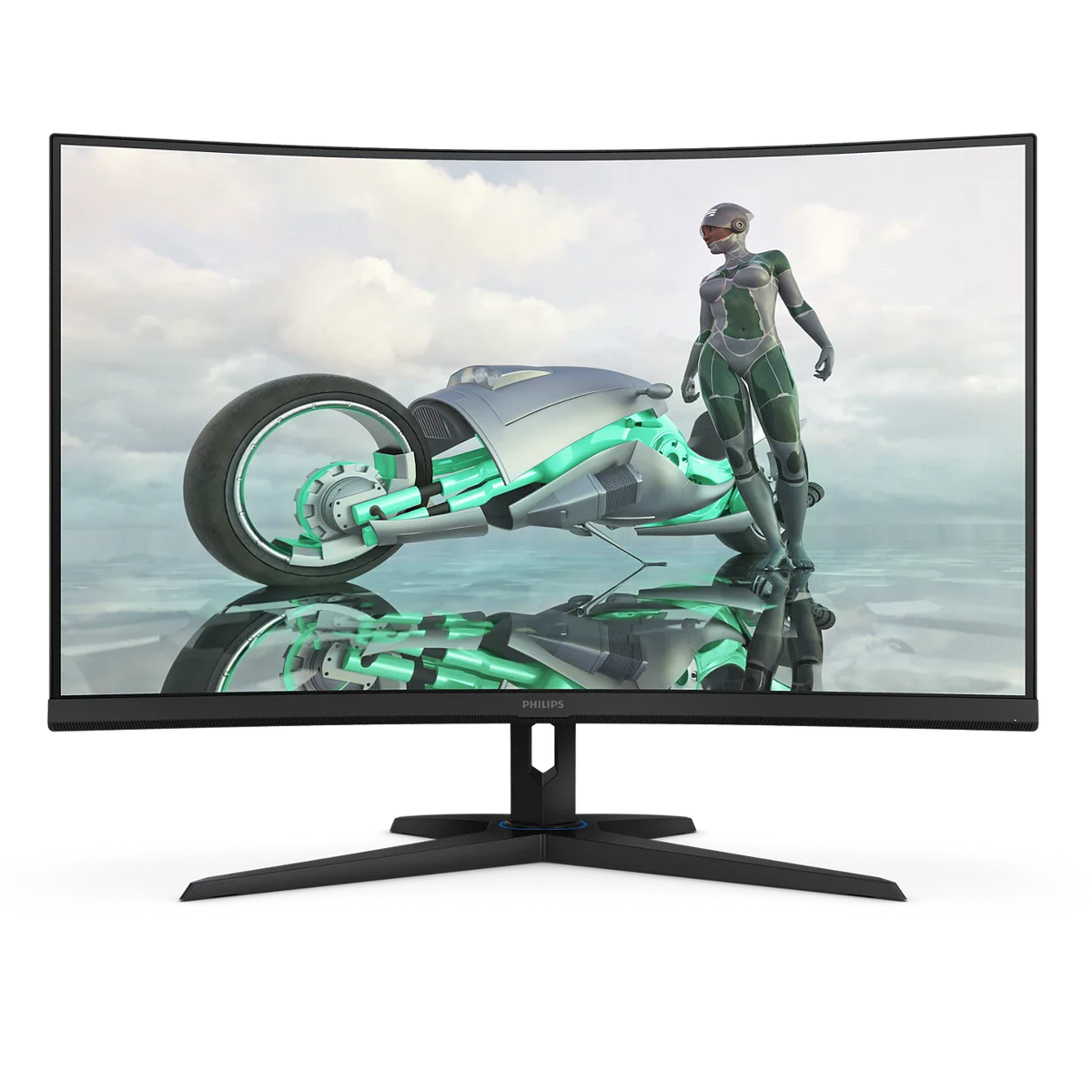 PHILIPS EVNIA 31.5吋 2K QHD 快速VA 180Hz 曲面電競螢幕 32M3C3540