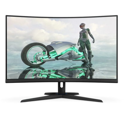 PHILIPS EVNIA 31.5吋 2K QHD 快速VA 180Hz 曲面電競螢幕 32M3C3540