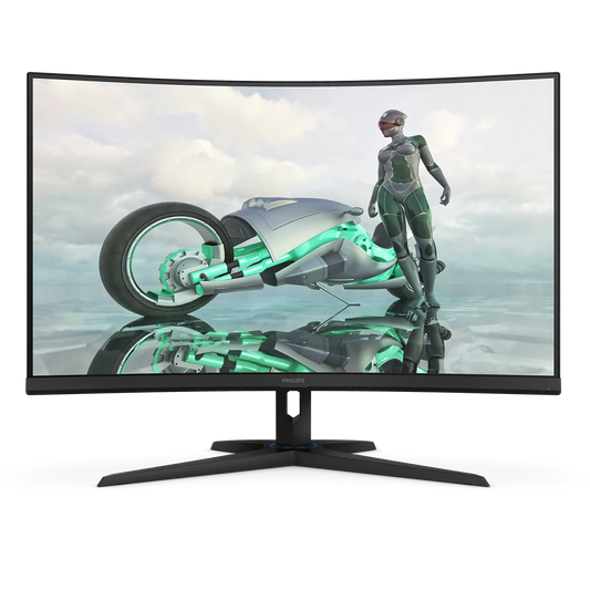 PHILIPS EVNIA 31.5吋 2K QHD 快速VA 180Hz 曲面電競螢幕 32M3C3540