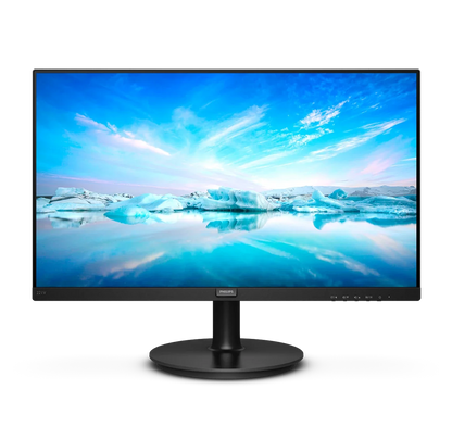 PHILIPS 21.5吋 Full HD VA 75Hz 家用顯示器 221V8A
