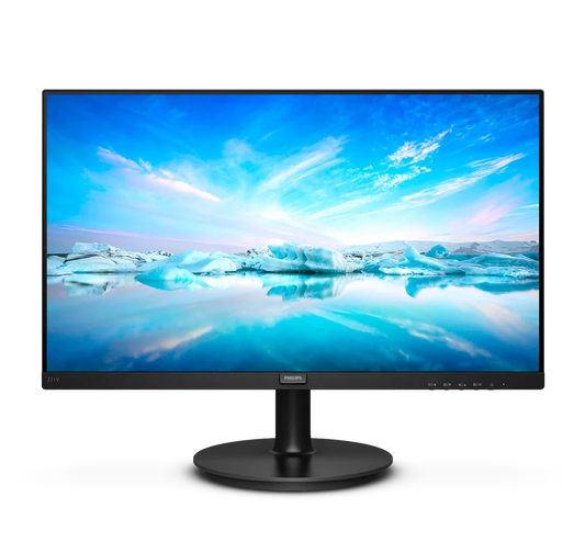 PHILIPS 21.5吋 Full HD VA 75Hz 家用顯示器 221V8A