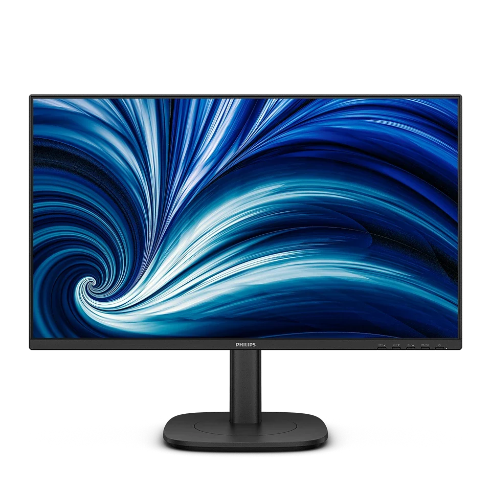 PHILIPS 23.8吋 2K QHD IPS 120Hz USB-C 90W Daisy Chain SoftBlue EyeSafe 商用顯示器 24B2U3601