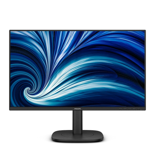 PHILIPS 23.8吋 2K QHD IPS 120Hz USB-C 90W Daisy Chain SoftBlue EyeSafe 商用顯示器 24B2U3601