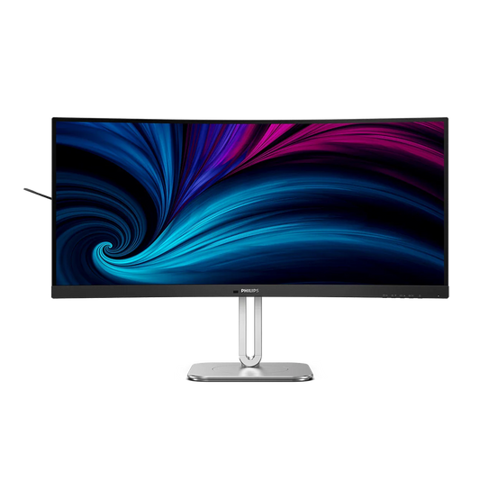 PHILIPS 34" 21:9 UltraWide QHD VA 120Hz USB-C 140W Curved Business Monitor 34B2U5600C