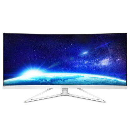 PHILIPS 34 吋 21:9 UltraWide QHD VA 100Hz 曲面商用顯示器 349X7FJEW