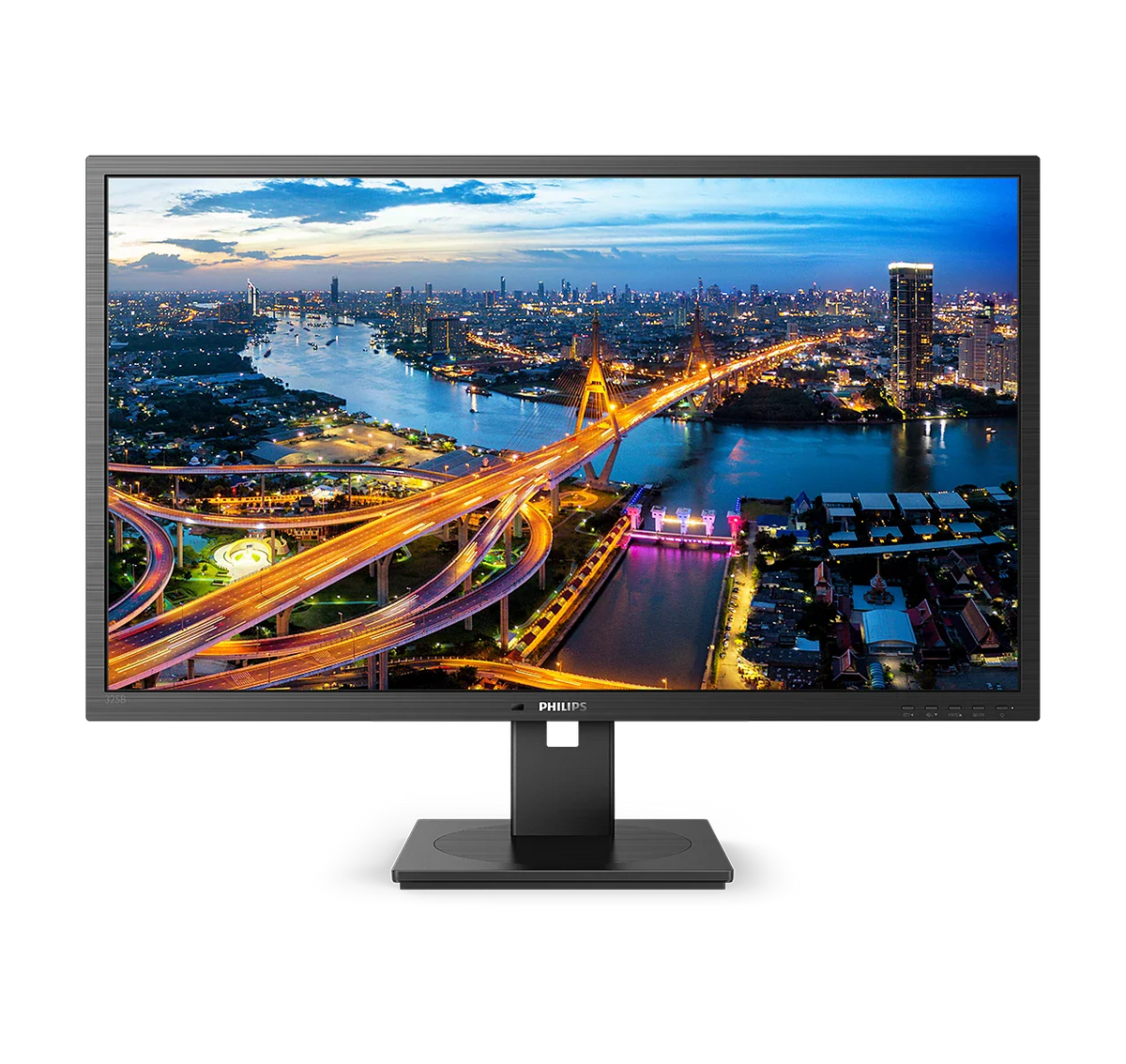PHILIPS 31.5" 2K QHD IPS 75Hz Power Sensor Business Monitor 325B1L