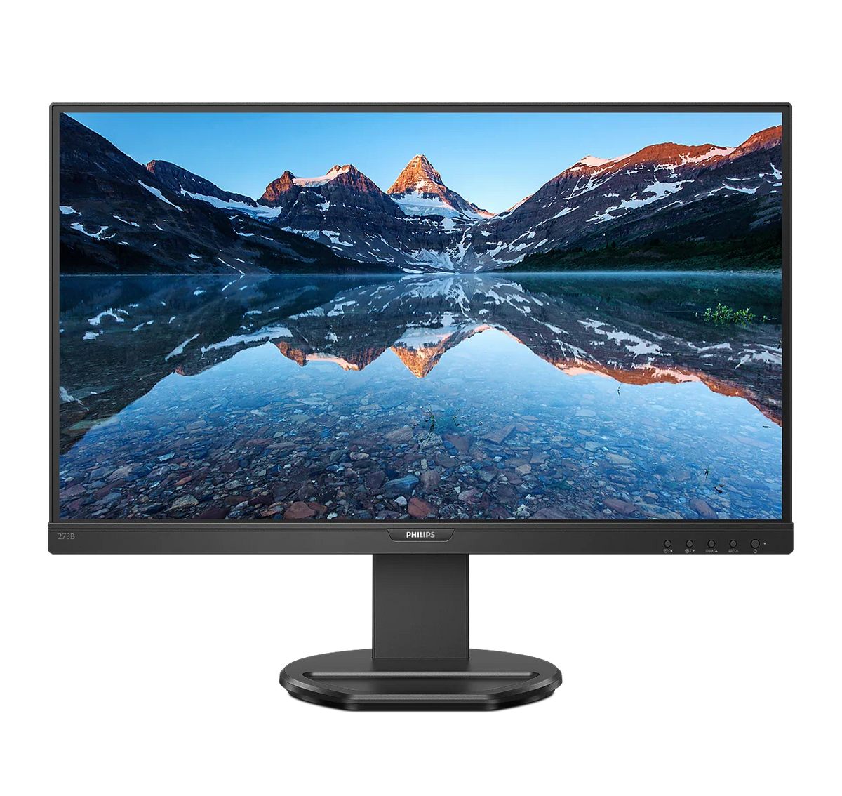PHILIPS 27 吋 FullHD IPS 75Hz USB-C 65W 商用顯示器 273B9