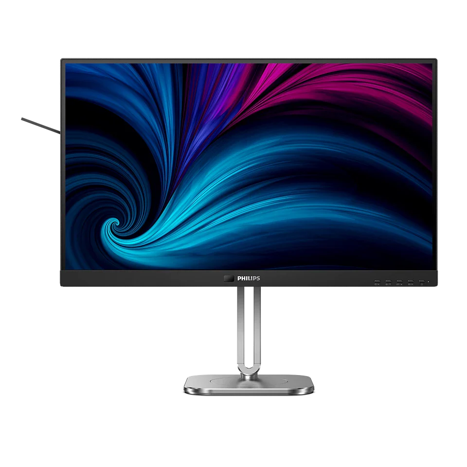 PHILIPS 27" 4K UHD IPS 60Hz USB-C 100W Thunderbolt 4 SmartKVM SoftBlue EyeSafe Business Monitor 27B2U6903