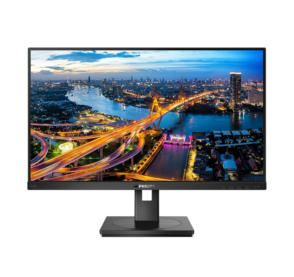 PHILIPS 23.8吋 Full HD IPS 75Hz Power Sensor 商用顯示器 242B1