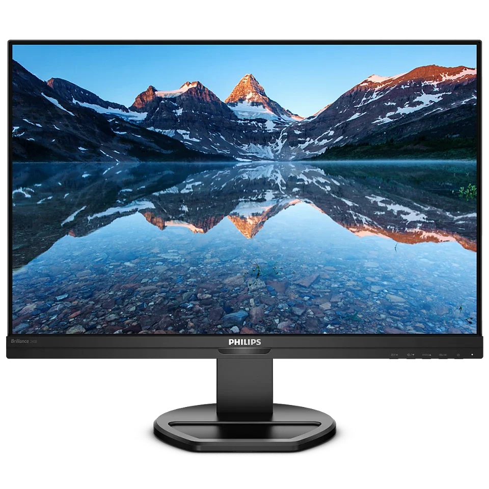 PHILIPS 24吋 16:10 1920 x 1200 IPS 75Hz Zero Power Sensor 商用顯示器 240B9