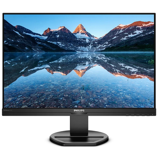 PHILIPS 24吋 16:10 1920 x 1200 IPS 75Hz Zero Power Sensor 商用顯示器 240B9