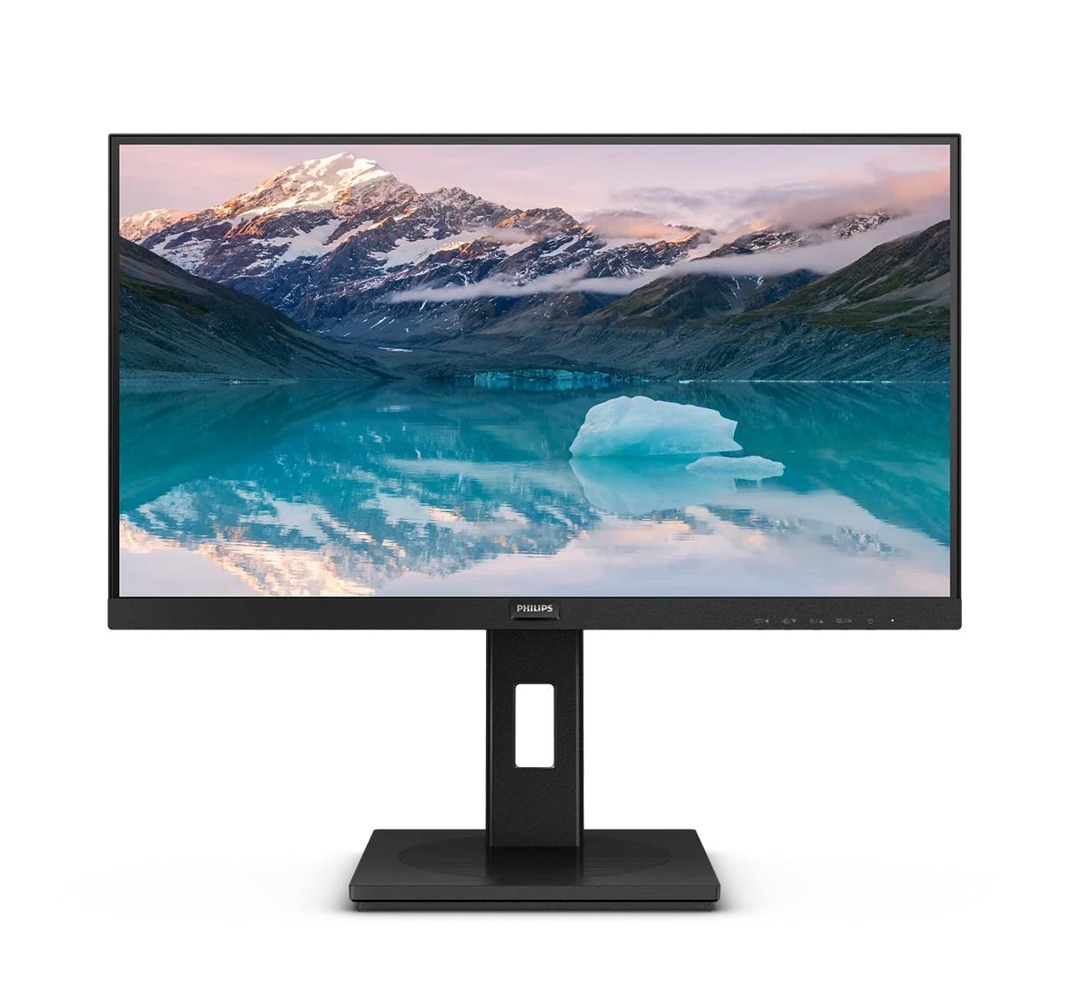 PHILIPS 21.5吋 Full HD VA 75Hz DP 商用顯示器 222S9JML