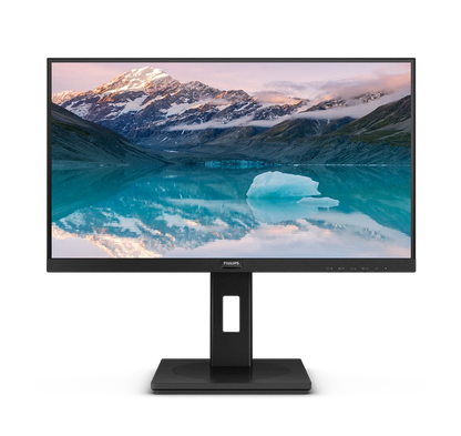 PHILIPS 21.5吋 Full HD VA 75Hz DP 商用顯示器 222S9JML