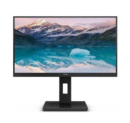 PHILIPS 21.5吋 Full HD VA 75Hz DP 商用顯示器 222S9JML