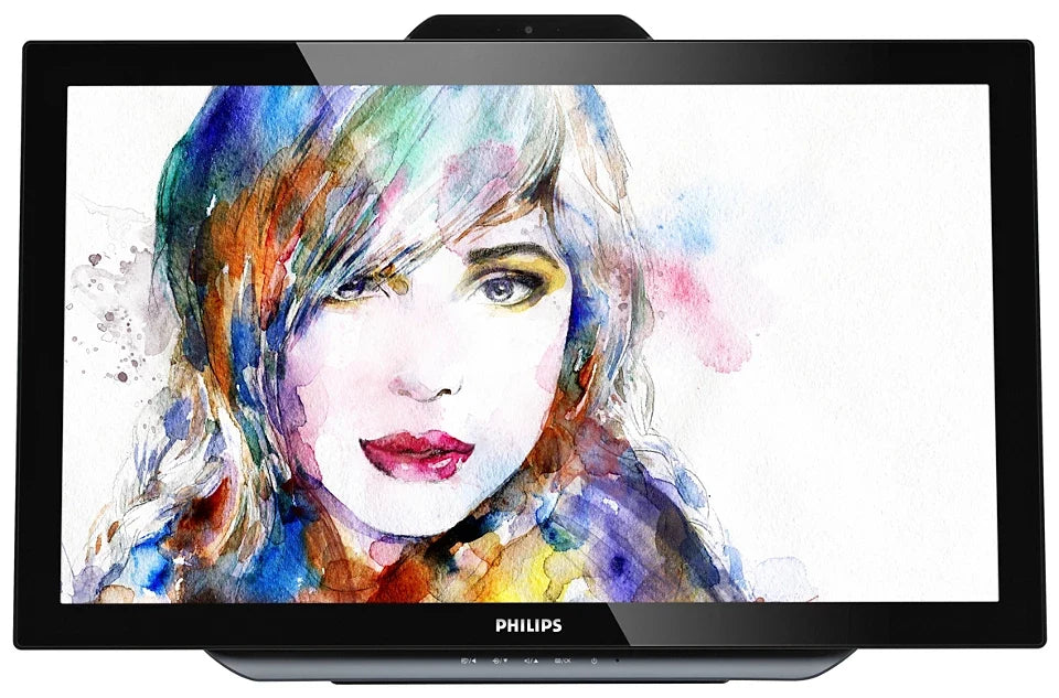 PHILIPS 23吋 Full HD IPS 60Hz 10 點觸控商用顯示器 231C5TJKFU