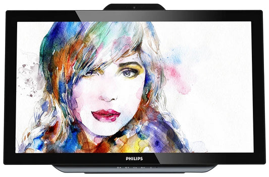 PHILIPS 23吋 Full HD IPS 60Hz 10 點觸控商用顯示器 231C5TJKFU