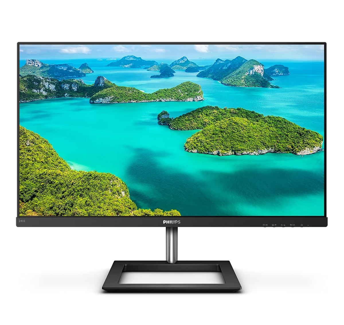 PHILIPS 23.8吋 Full HD IPS 75Hz VGA/DVI/HDMI 顯示器 241E1D