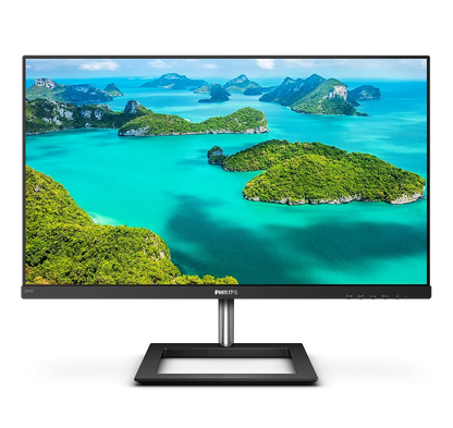 PHILIPS 23.8吋 Full HD IPS 75Hz VGA/DVI/HDMI 顯示器 241E1D