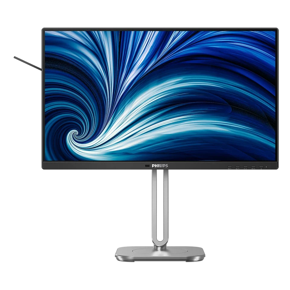 PHILIPS 23.8吋 Full HD IPS 120Hz SoftBlue EyeSafe 商用顯示器 24B2N4200