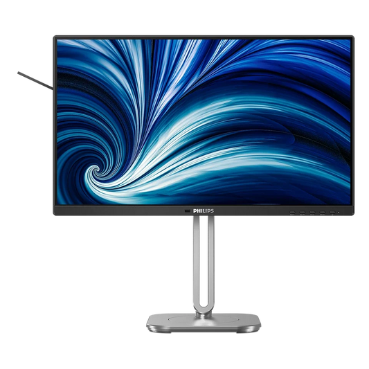 PHILIPS 23.8吋 Full HD IPS 120Hz SoftBlue EyeSafe 商用顯示器 24B2N4200