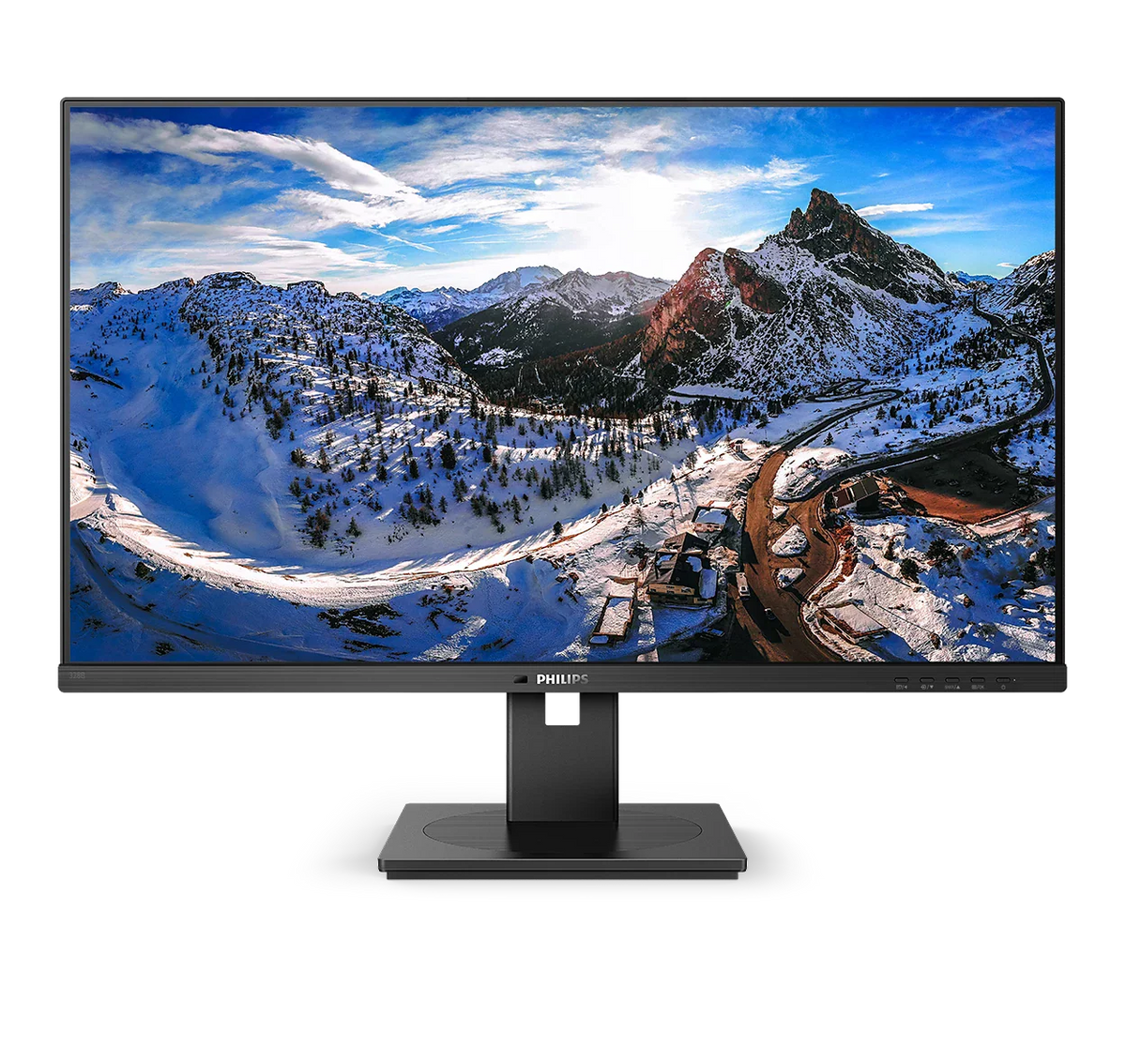 PHILIPS 31.5" 4K UHD VA 60Hz Power Sensor Business Monitor 328B1