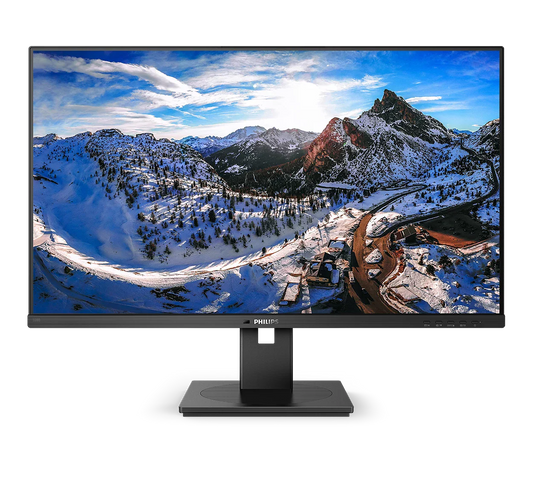 PHILIPS 31.5" 4K UHD VA 60Hz Power Sensor Business Monitor 328B1