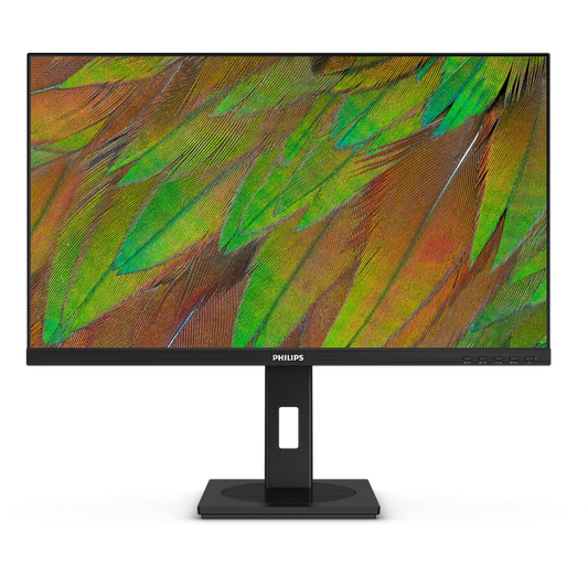 PHILIPS 27 吋 4K UHD IPS 60Hz HDR 10 商用螢幕 27B1N3800
