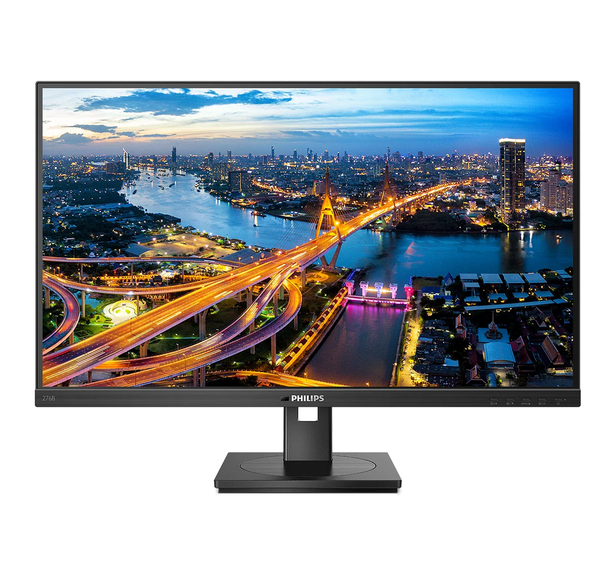 PHILIPS 27 吋 2K QHD IPS 75Hz USB-C 90W 商用顯示器 276B1