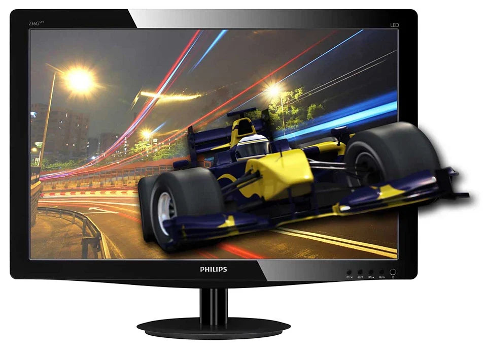 PHILIPS 23吋 Full HD IPS 60Hz 3D 商用顯示器 236G3DHSB