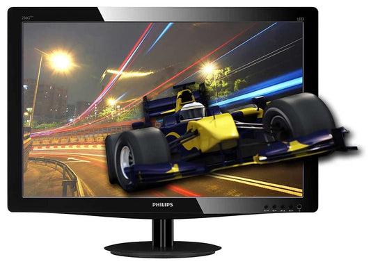 PHILIPS 23吋 Full HD IPS 60Hz 3D 商用顯示器 236G3DHSB