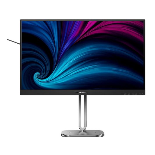 PHILIPS 27" 2K QHD IPS 120Hz USB-C 100W Daisy-Chain SoftBlue EyeSafe Business Monitor 27B2U4601
