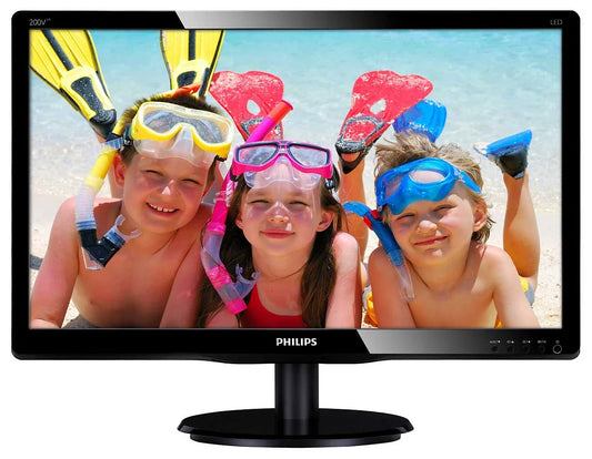 PHILIPS 19.5吋 16:9 1600 x 900 TN 60Hz 商用顯示器 200V4LAB2