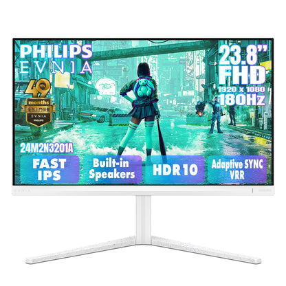 PHILIPS Evnia 23.8 吋 FullHD FAST IPS 180Hz HDR 10 電競螢幕 24M2N3201A