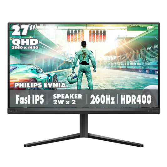 PHILIPS EVNIA 27 吋 2K QHD Fast IPS 260Hz 電競螢幕 27M2N3500PA