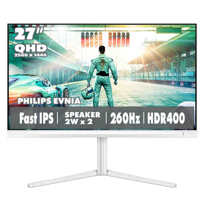 PHILIPS EVNIA 27 吋 2K QHD Fast IPS 260Hz 電競顯示器 27M2N3501PA