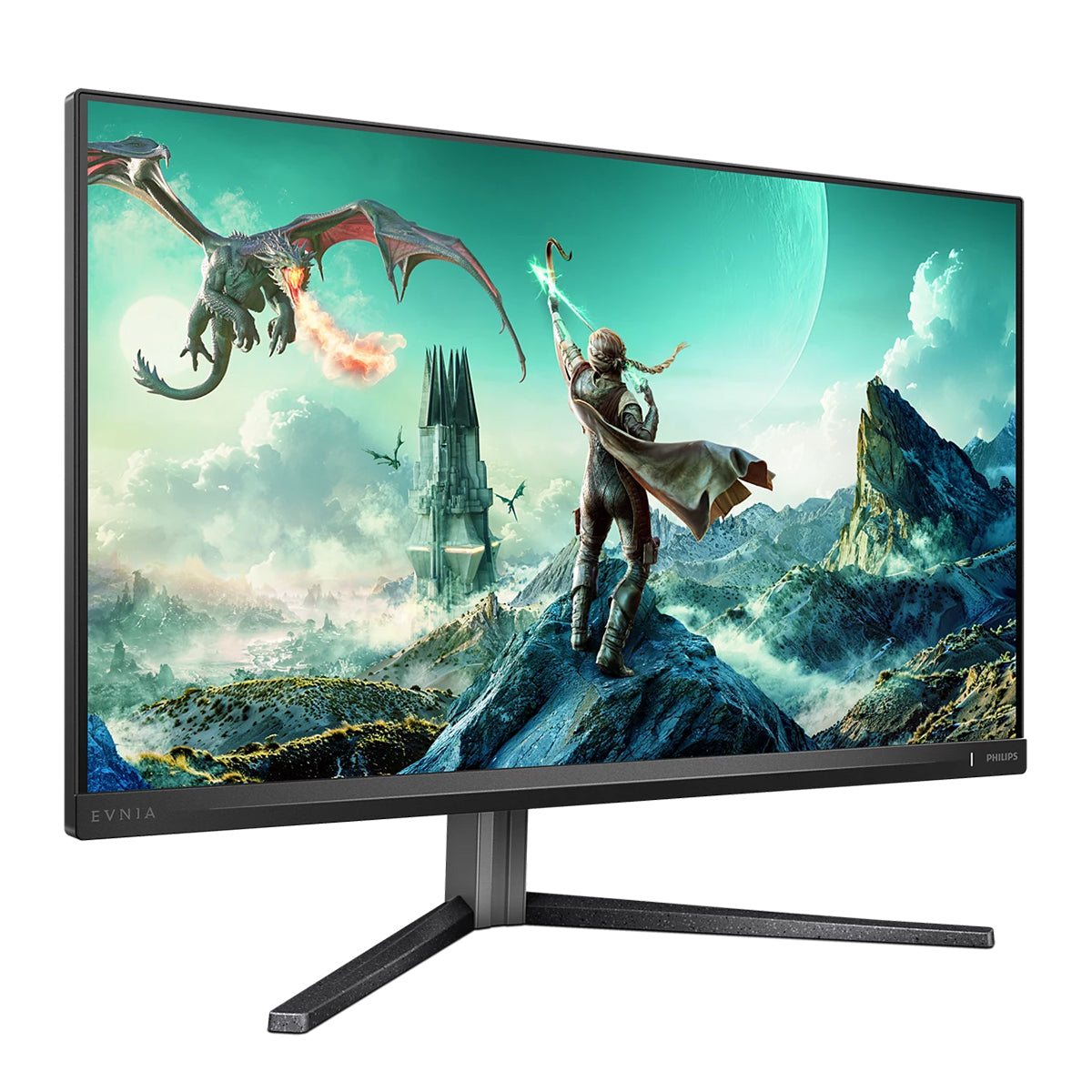 PHILIPS EVNIA 27 吋 4K UHD 快速 IPS 雙模式（4K 160Hz ↔ FHD 320Hz）電競顯示器 27M2N3800A