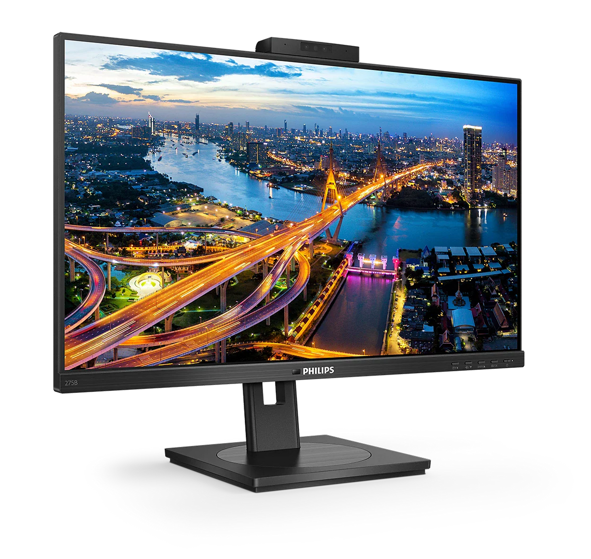 PHILIPS 27 吋 2K QHD IPS 75Hz 網路攝影機商用顯示器 275B1H