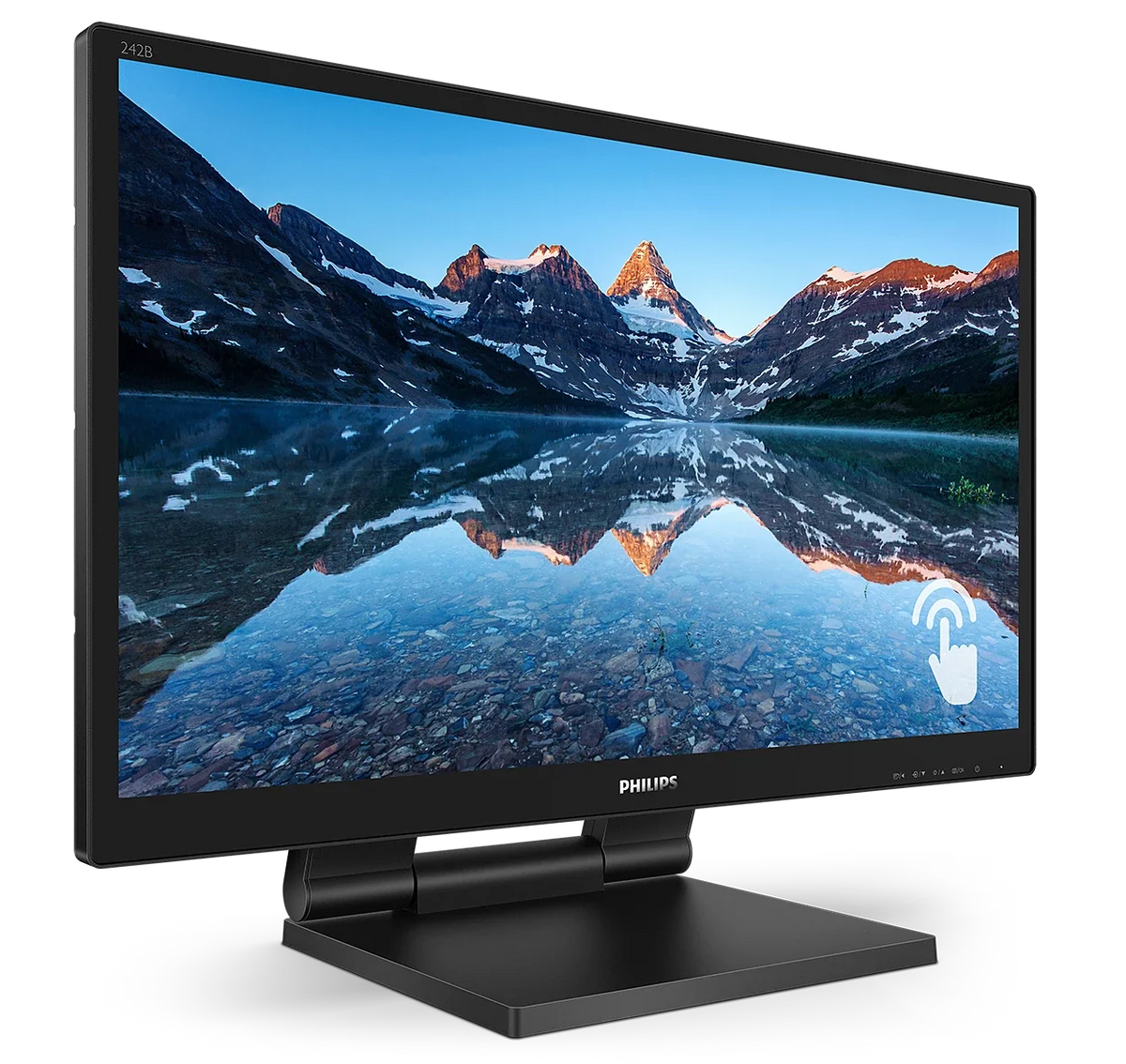 PHILIPS 23.8吋 Full HD IPS 60Hz 10 點觸控商用顯示器 242B9T