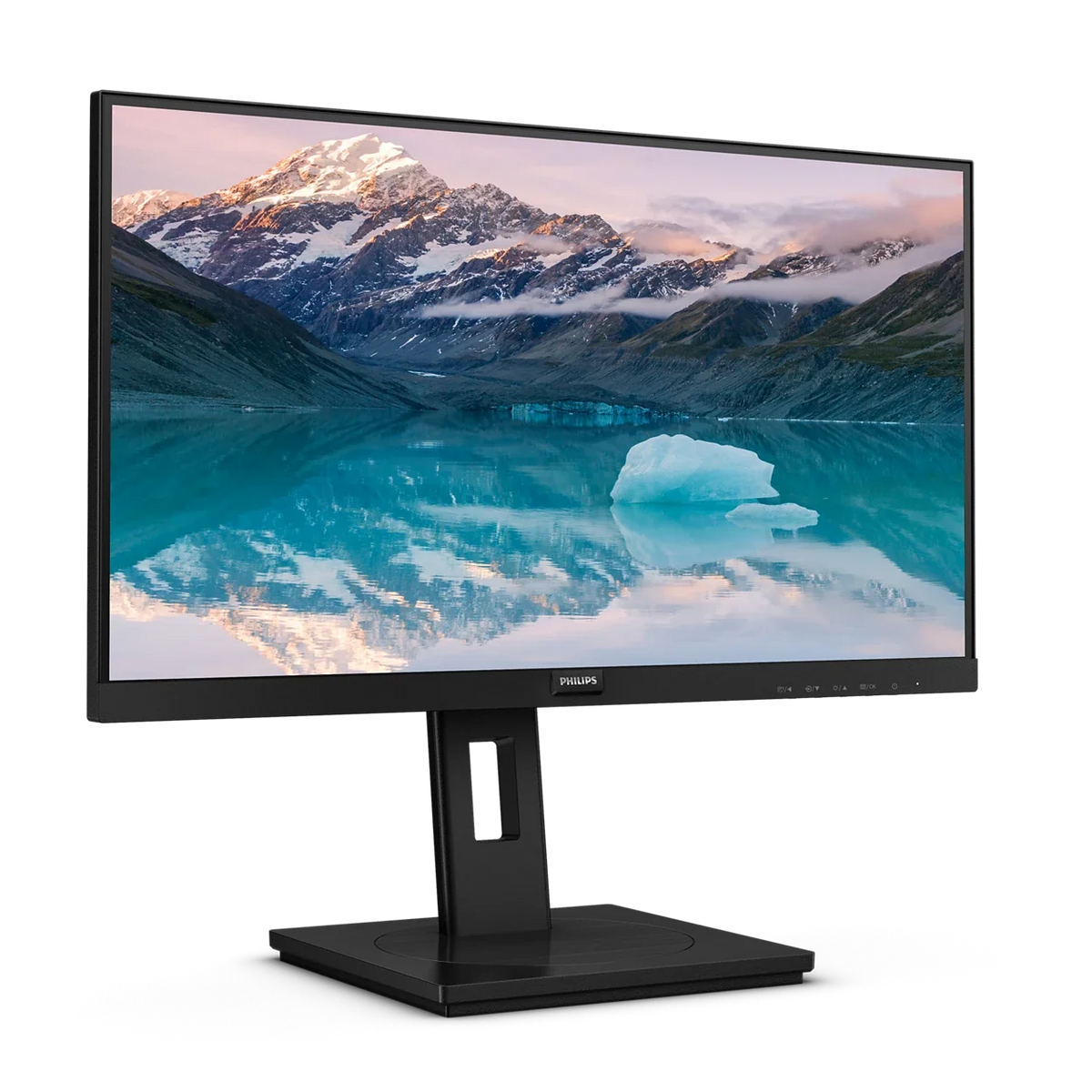 PHILIPS 21.5吋 Full HD VA 75Hz DP 商用顯示器 222S9JML