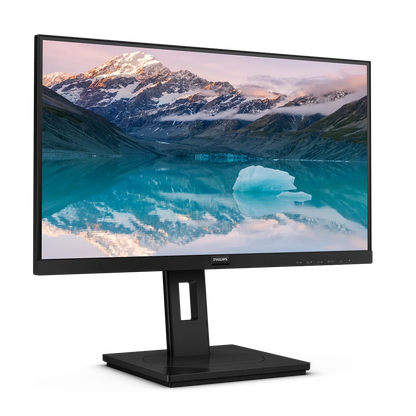 PHILIPS 21.5吋 Full HD VA 75Hz DP 商用顯示器 222S9JML
