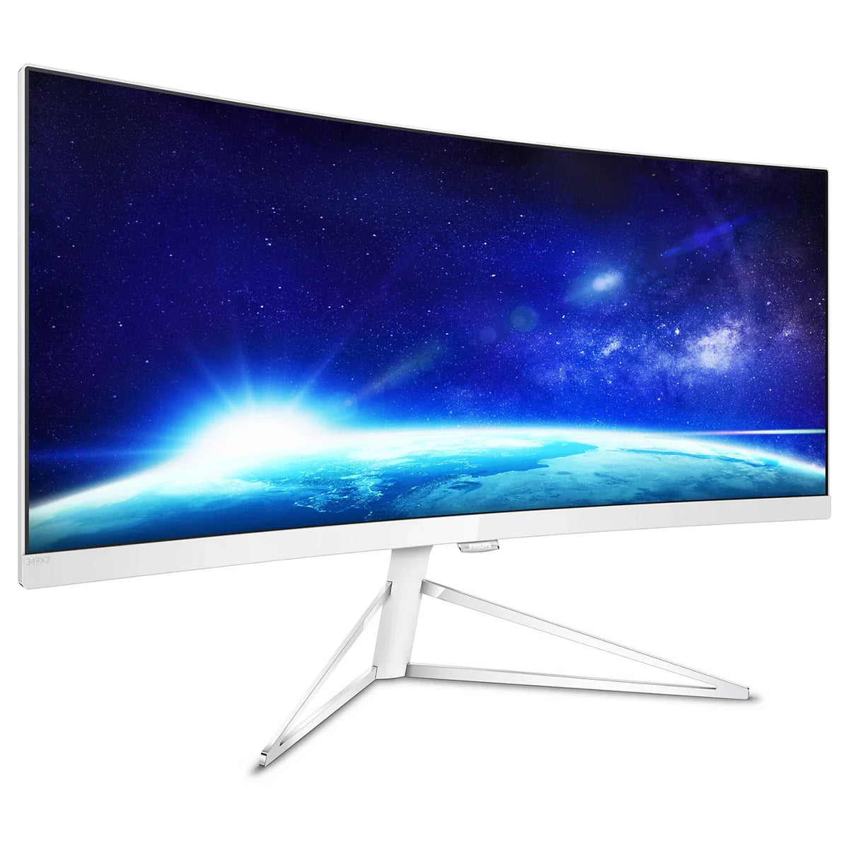 PHILIPS 34 吋 21:9 UltraWide QHD VA 100Hz 曲面商用顯示器 349X7FJEW