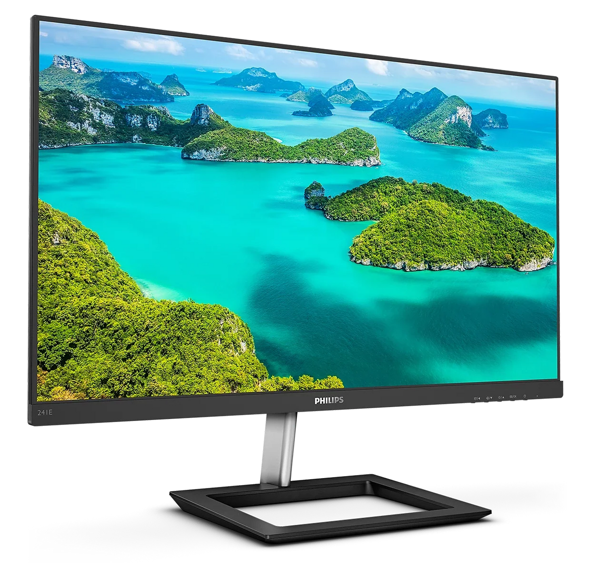PHILIPS 23.8吋 Full HD IPS 75Hz VGA/DVI/HDMI 顯示器 241E1D